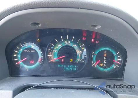 2010 Ford Fusion Sel из США, поврежденный, VIN 3FAHP0JA2AR176044